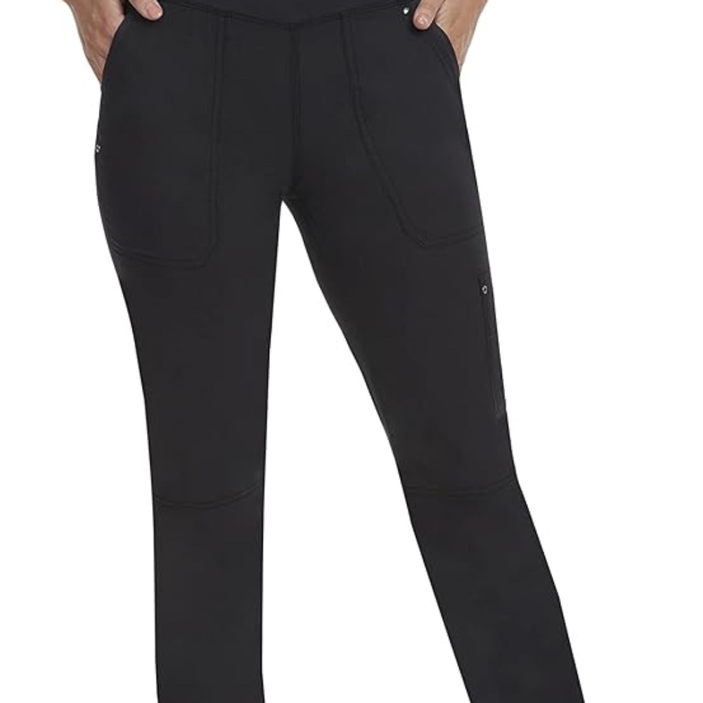 Healing Hands Women's Scrub Pant Tori Cargo Bottoms with 5 Pockets and 2-Way Str
